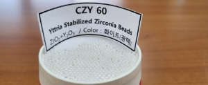 ●CZY / Yttria Stabilized Zirconia Beads - (0.05mm ~ 0.35mm)