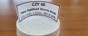 ●CZY / Yttria Stabilized Zirconia Beads - (Dia 0.9mm ~ Dia 20mm)